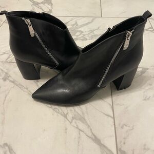 Marc Fisher black bootie